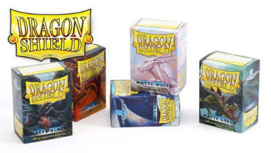 Dragon Shield - Bustine Protettive Standard Matte (100)