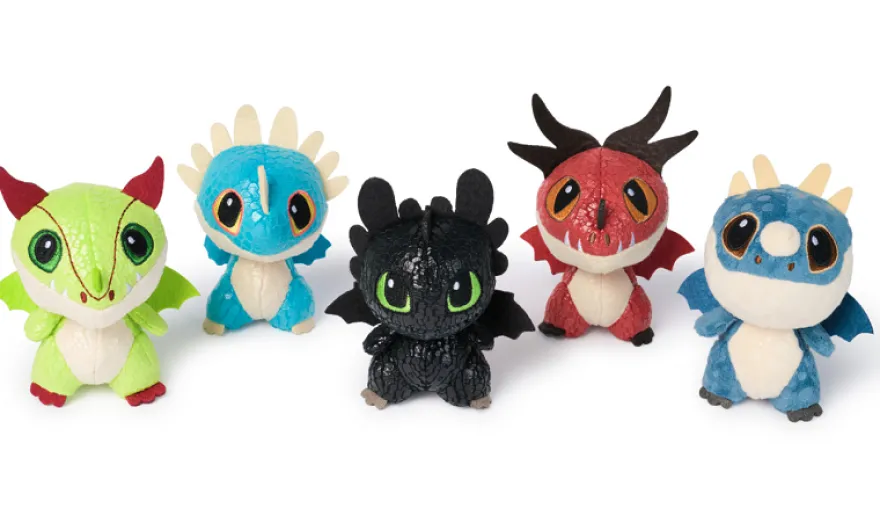 Dragon Trainer - Mini Peluche Collezionabili (1)