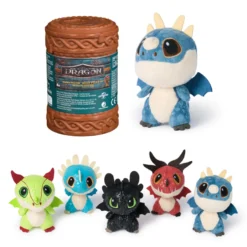 Dragon Trainer - Mini Peluche Collezionabili (1)