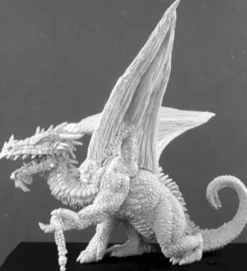 Dragon with Treasure