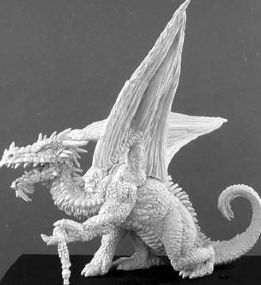 Dragon with Treasure