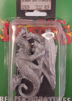 Dragon with Treasure