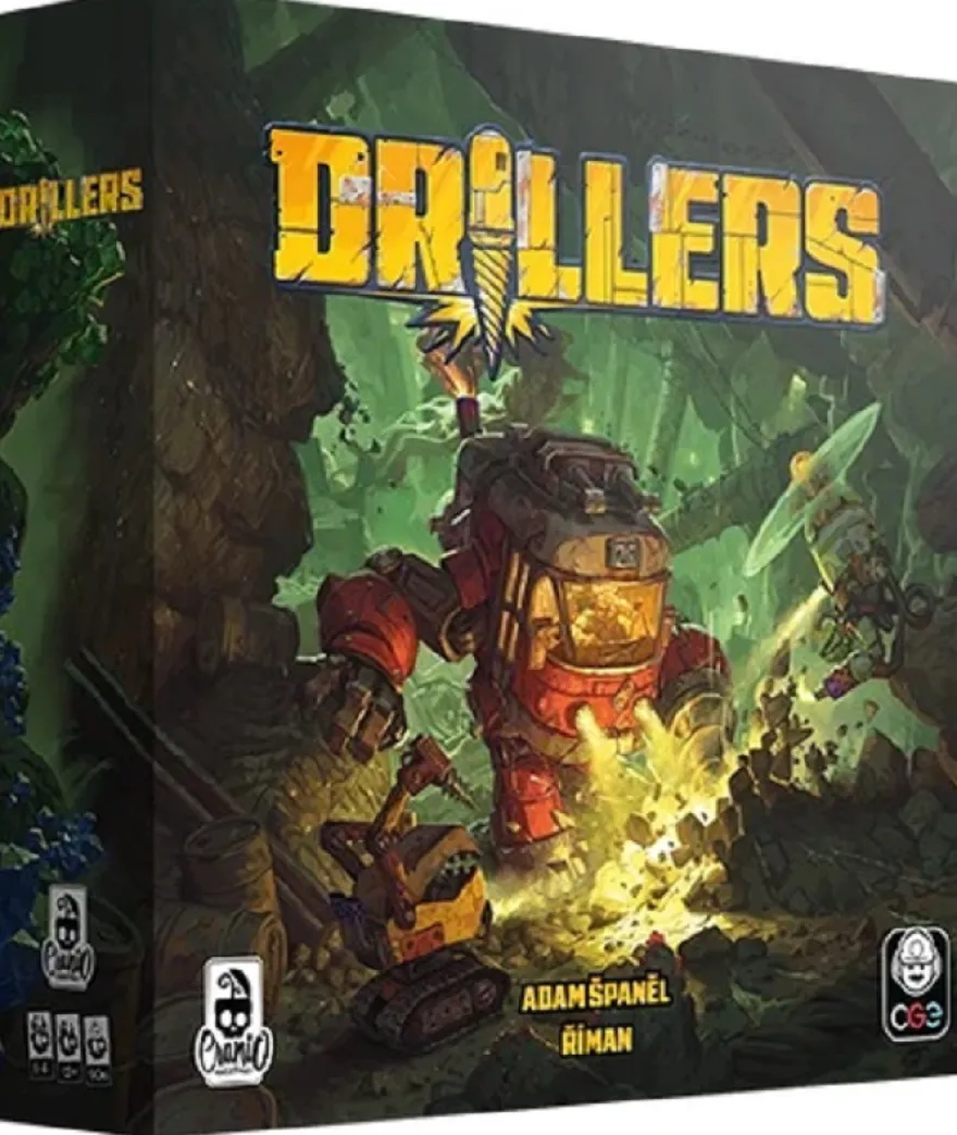 Drillers - Italiano