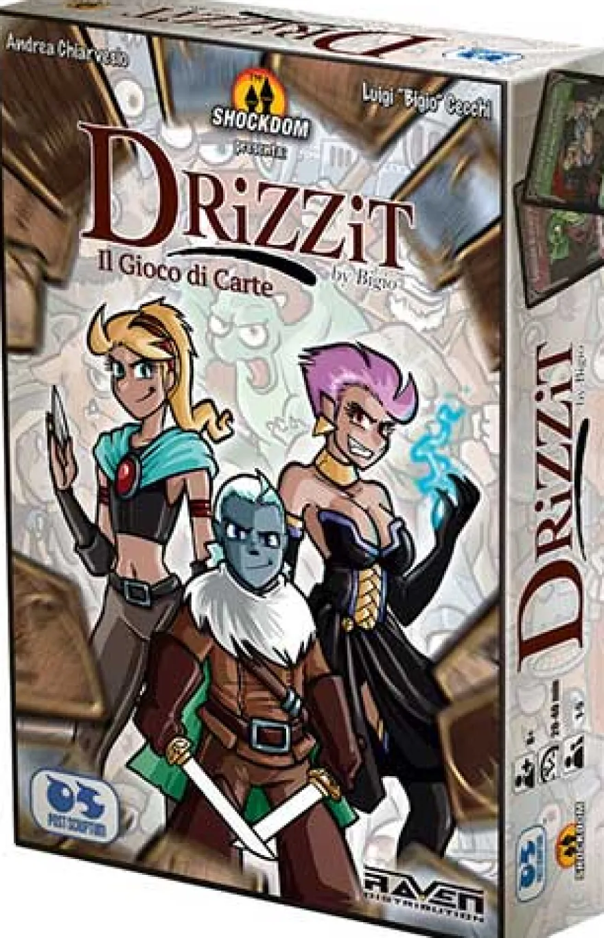 Drizzit - Il Gioco di Carte