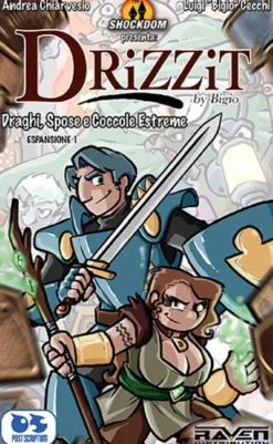 Drizzit - Il Gioco di Carte Espansione 1: Draghi, Spose e Coccole Estreme