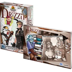 Drizzit - Il Gioco di Carte Espansione 2.5: Personaggi & Poteri più Altre Carte Fighissime + Albo