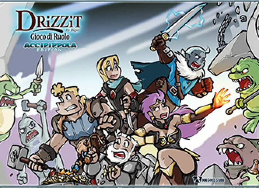 Drizzit - Il Gioco di Ruolo: Accipippola Edition