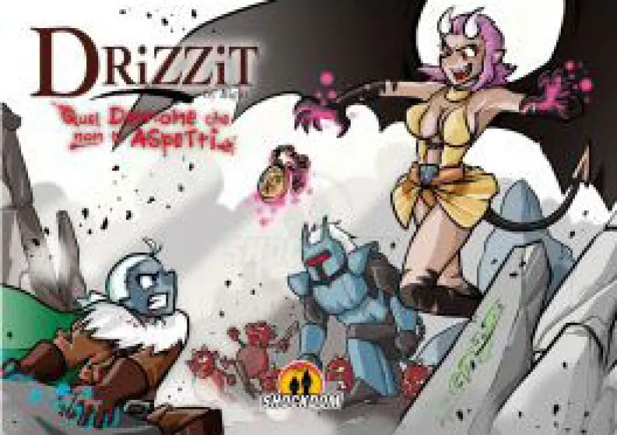 Drizzit Vol.4 - Quel Demone che Non ti Aspetti