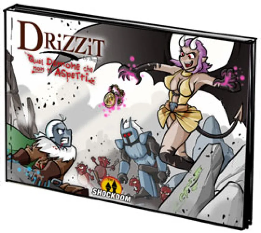 Drizzit Vol.4 - Quel Demone che Non ti Aspetti