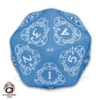 D20 Segnapunti Gigante - Blu