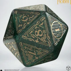 D20 Segnapunti Gigante - Il Signore degli Anelli - The Hobbit: Verdant TCG