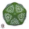 D20 Segnapunti Gigante - Verde