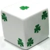 D6 - Trifoglio Bianco/Verde