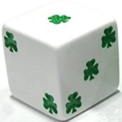 D6 - Trifoglio Bianco/Verde
