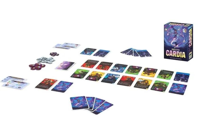 Duel for Cardia - Edizione Italiana