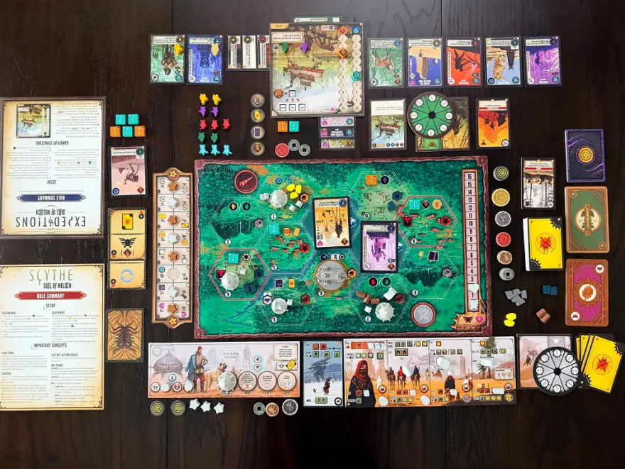 Duel of Meloch - Italiano