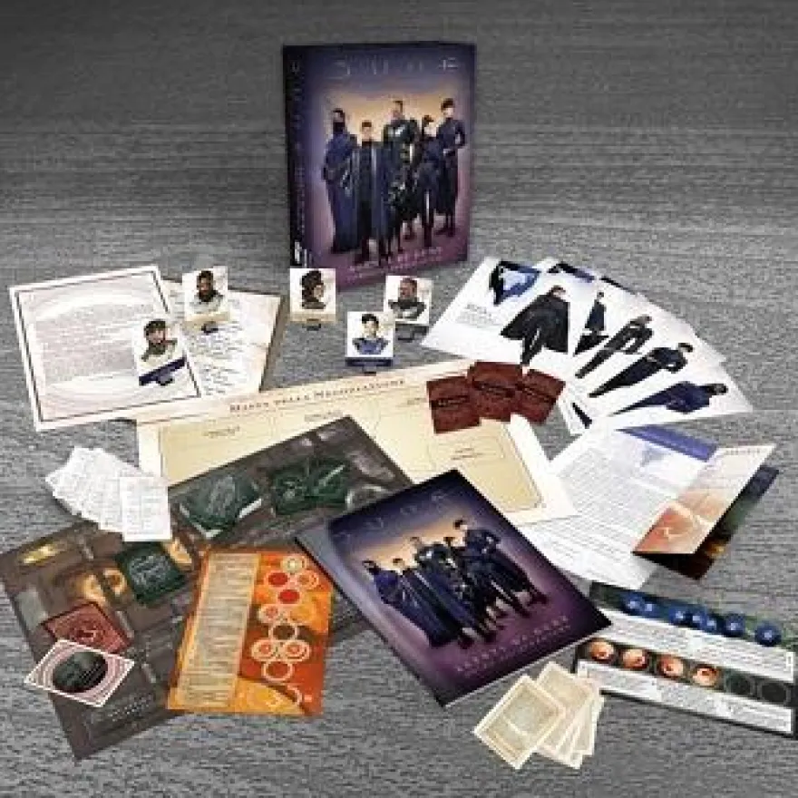Dune Avventure nell'Imperium: Agenti di Dune - Campagna Introduttiva