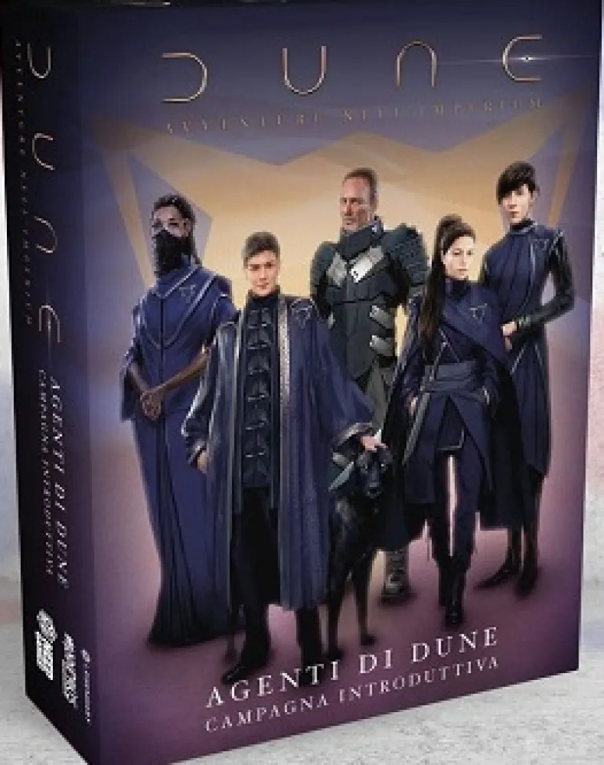 Dune Avventure nell'Imperium: Agenti di Dune - Campagna Introduttiva