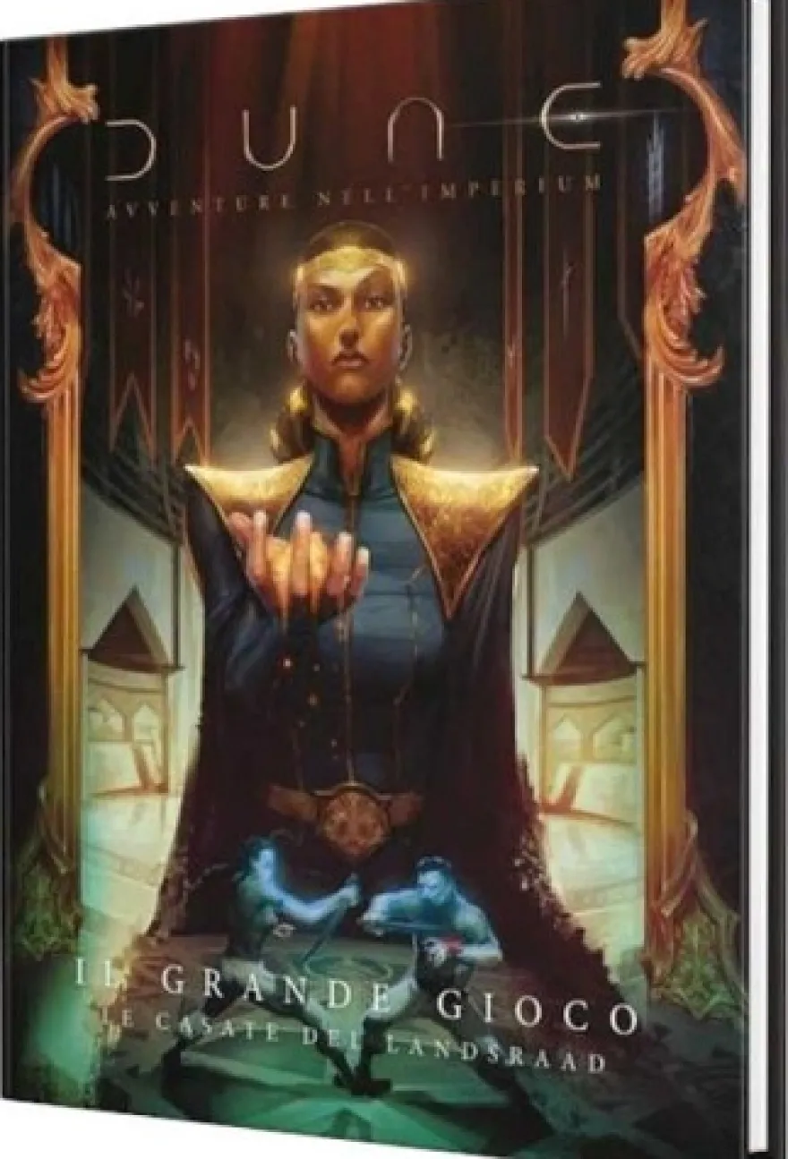Dune Avventure nell'Imperium: Il Grande Gioco - Le Casate del Landsraad