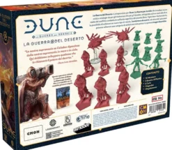 Dune: La Guerra per Arrakis - La Guerra del Deserto