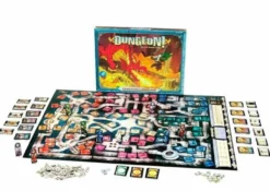 Dungeon! - Dungeons & Dragons Fantasy Board Game