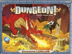 Dungeon! - Dungeons & Dragons Fantasy Board Game