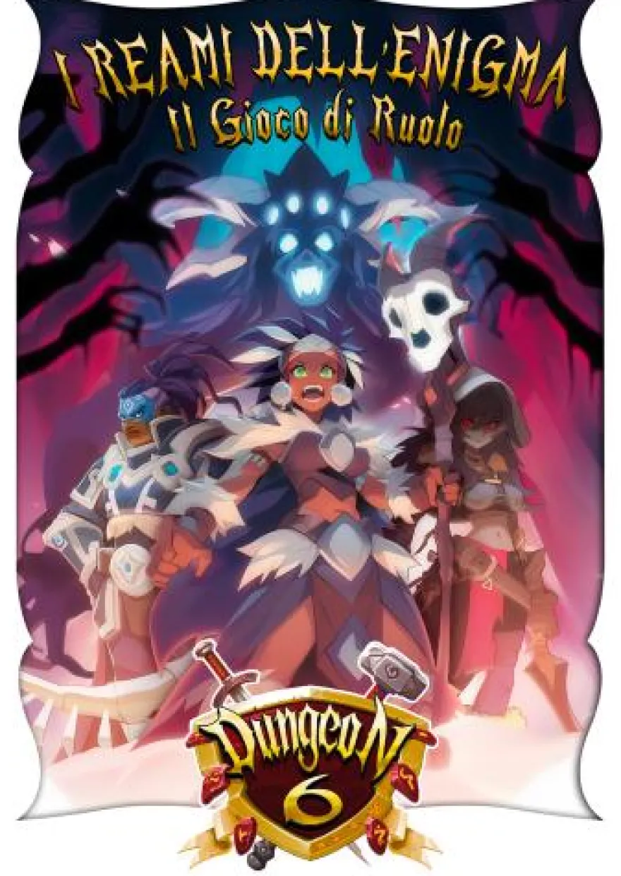 Dungeon 6 - I Reami dell'Enigma