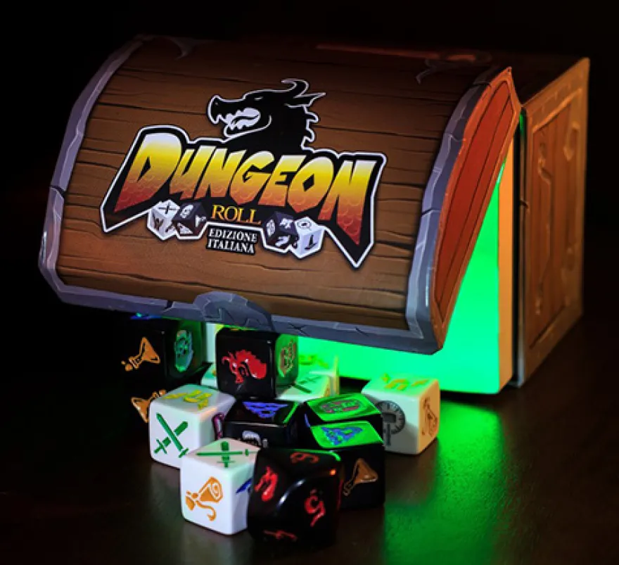 Dungeon Roll - Edizione Italiana
