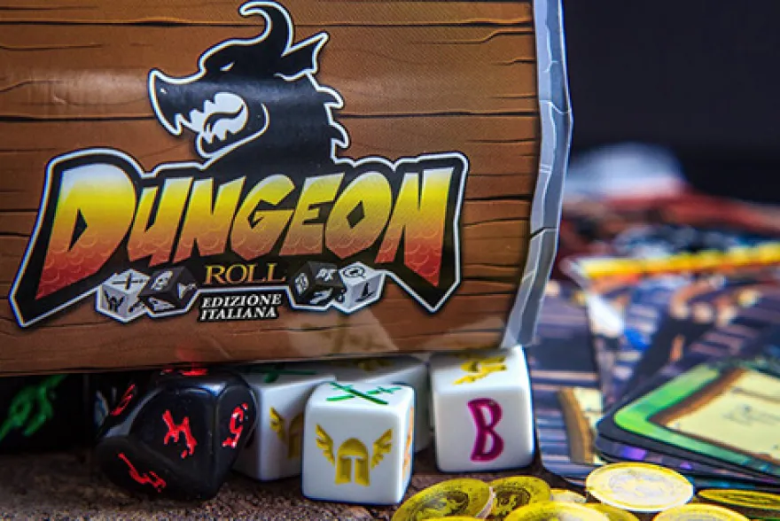 Dungeon Roll - Edizione Italiana