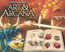 Dungeons & Dragons - Art & Arcana: La Storia Illustrata di Dungeons & Dragons - Edizione 50° Anniversario