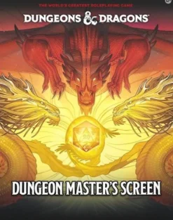 Dungeons & Dragons 2024 - Dungeon Master's Screen