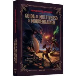 Dungeons & Dragons - Guida al Multiverso di Mordenkainen