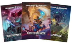 Dungeons & Dragons 2024 Monster Manual Core Rulebook