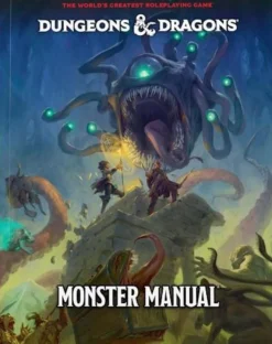 Dungeons & Dragons 2024 Monster Manual Core Rulebook