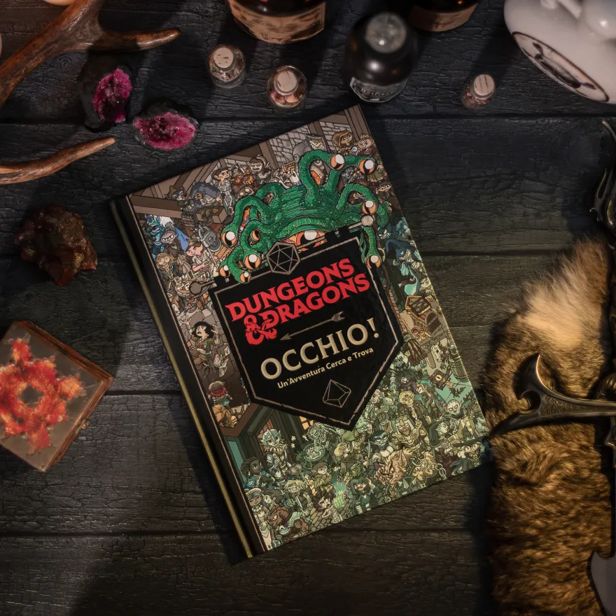 Dungeons & Dragons - Occhio! Un'Avventura Cerca e Trova