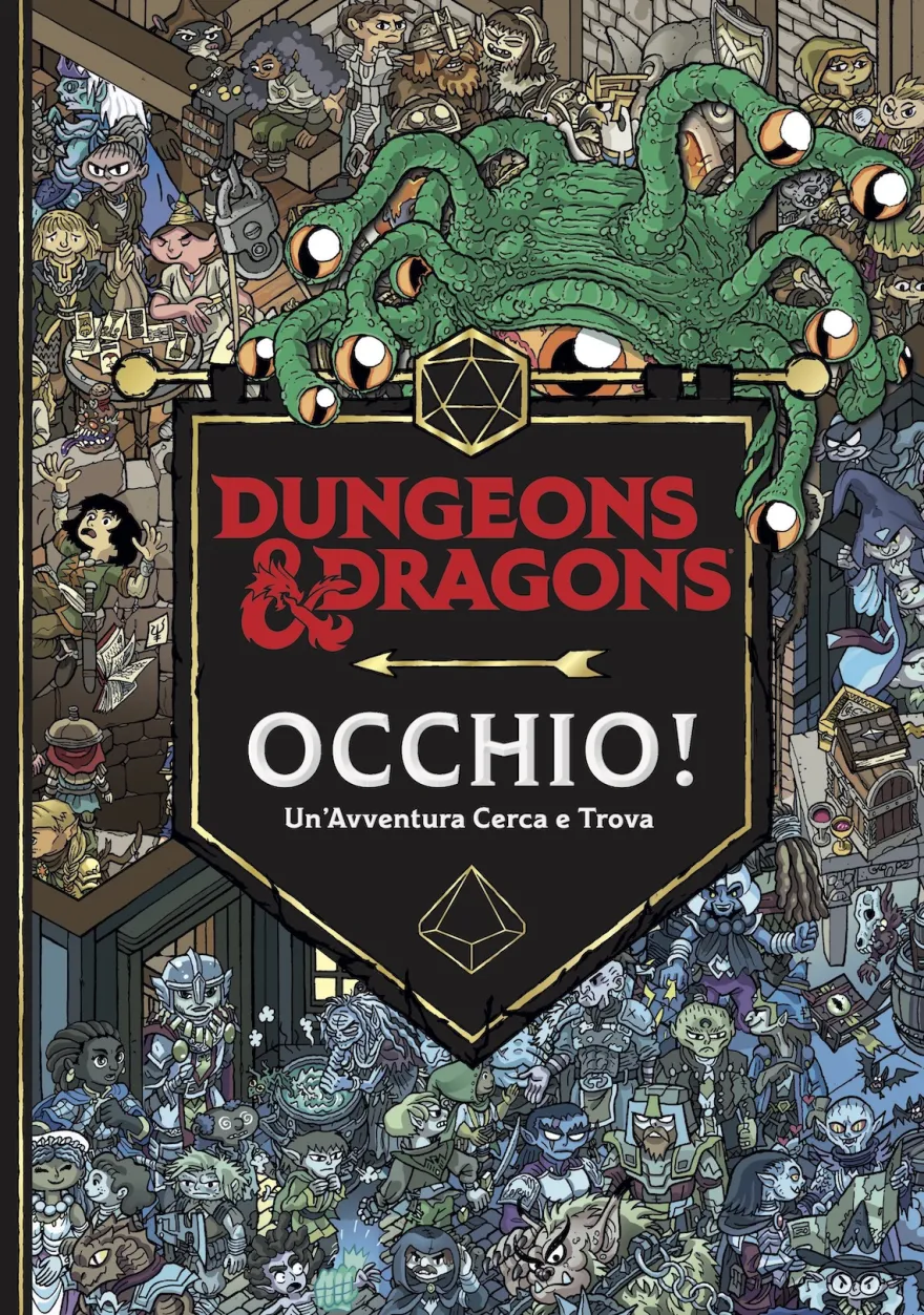 Dungeons & Dragons - Occhio! Un'Avventura Cerca e Trova