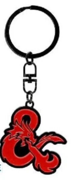 Dungeons & Dragons Portachiavi Logo