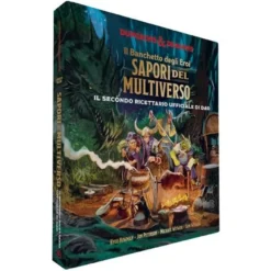 Dungeons & Dragons - Sapori del Multiverso - Il Secondo Ricettario Ufficiale di D&D