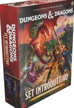 Dungeons & Dragons 2024 - Set Introduttivo: Eroi delle Terre di Confine