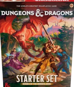 Dungeons & Dragons 2024 - Starter Set: Heroes of the Borderlands