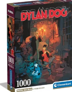 Dylan Dog - Puzzle 1000 Pz.