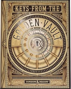 EDIZIONE LIMITATA - D&D 5th Edition - Keys from the Golden Vault
