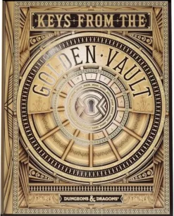 EDIZIONE LIMITATA - D&D 5th Edition - Keys from the Golden Vault