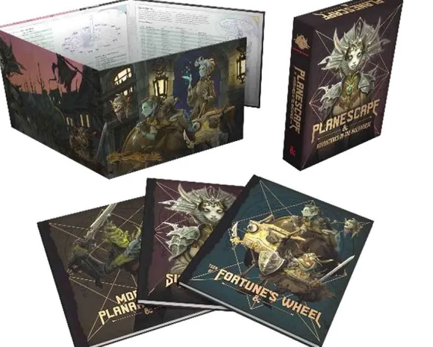 EDIZIONE LIMITATA - D&D 5th Edition - Planescape: Adventures In The Multiverse