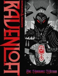 EDIZIONE LIMITATA - D&D 5th Edition - Ravenloft: The Horrors Within