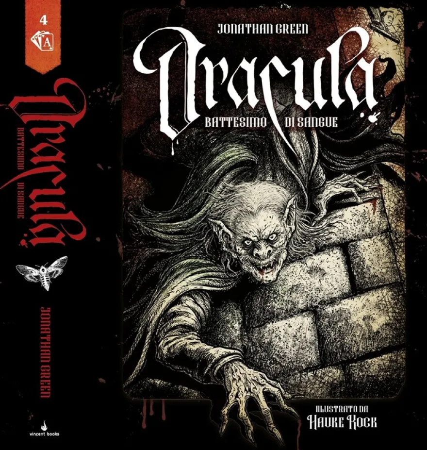 EDIZIONE LIMITATA - Dracula: Battesimo di Sangue - Librogame