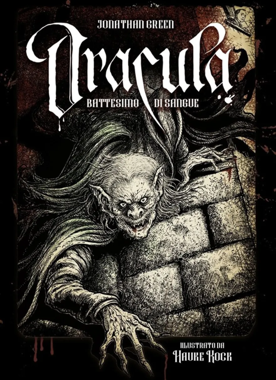 EDIZIONE LIMITATA - Dracula: Battesimo di Sangue - Librogame