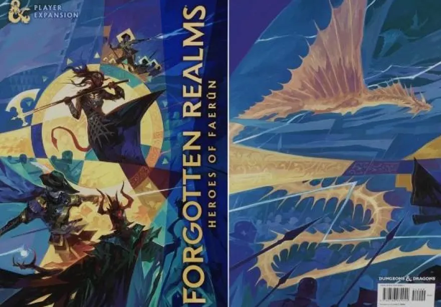 EDIZIONE LIMITATA - Dungeons & Dragons 2024 - Forgotten Realms: Heroes of Faerun