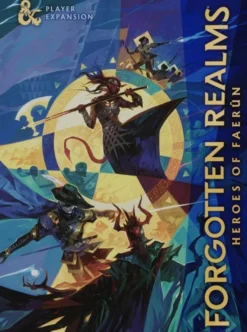 EDIZIONE LIMITATA - Dungeons & Dragons 2024 - Forgotten Realms: Heroes of Faerun