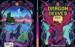 EDIZIONE LIMITATA - Dungeons & Dragons 2024 - Dragon Delves